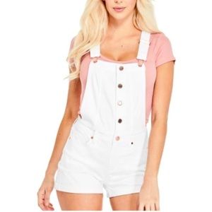 Guess Aviana Short Overalls